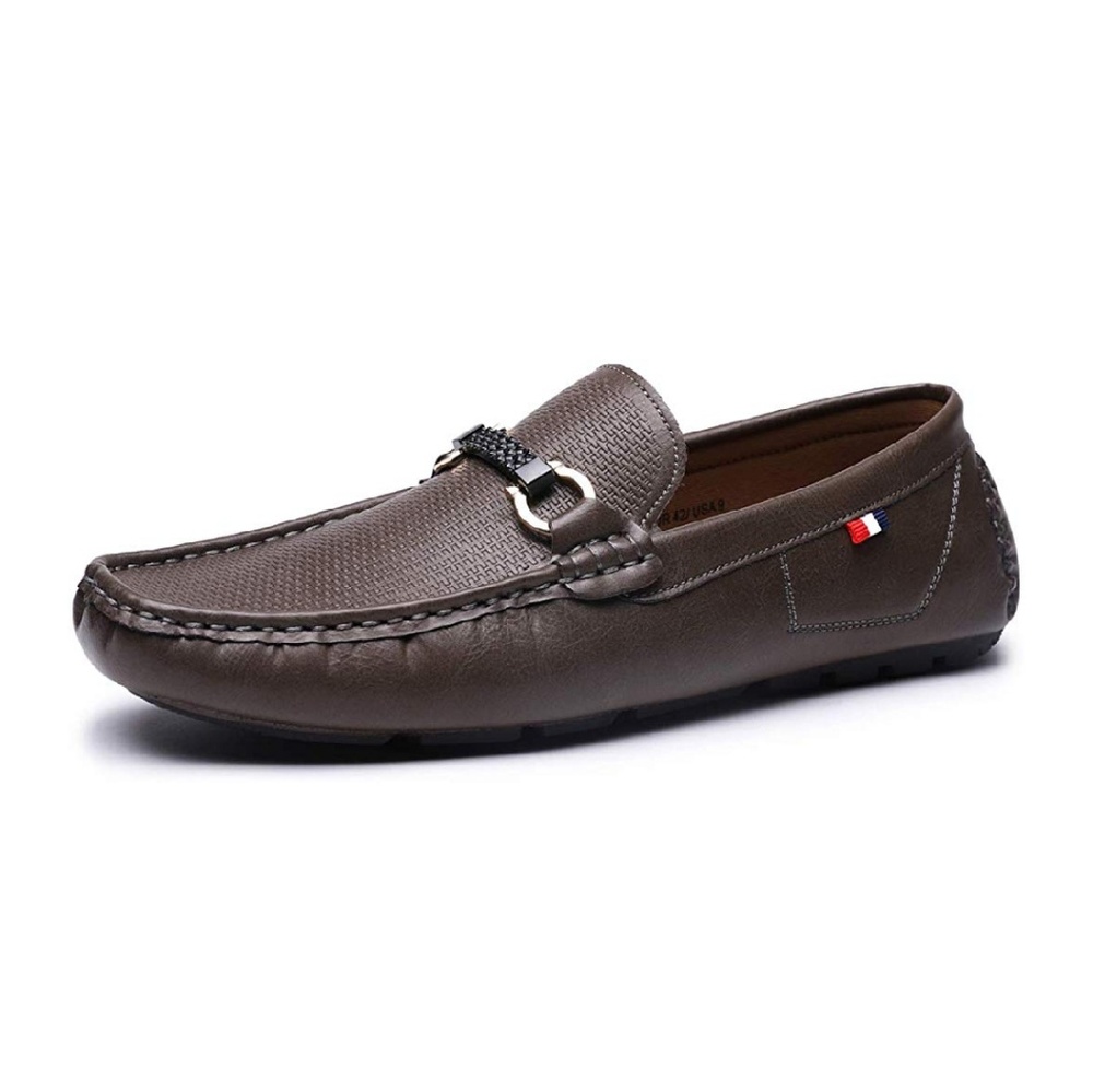 Men's Casual Loafer Slip-on Moccasin Flat Boat Dri